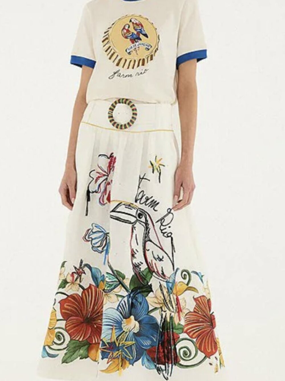 Farm Rio Skirt - Picture 3 of 3